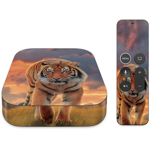 Vincent Hie Rising Tiger Apple TV Skin